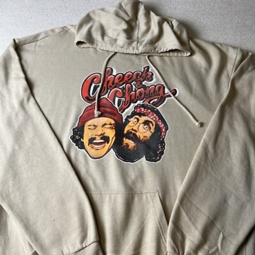Cheech And Chong Hoodie Men 2XL Up In Smoke Sweatshirt‎ Paramount Pictures